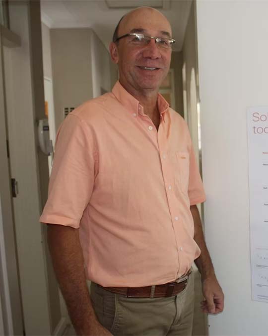 Dr André Wiid, Founding Dentist