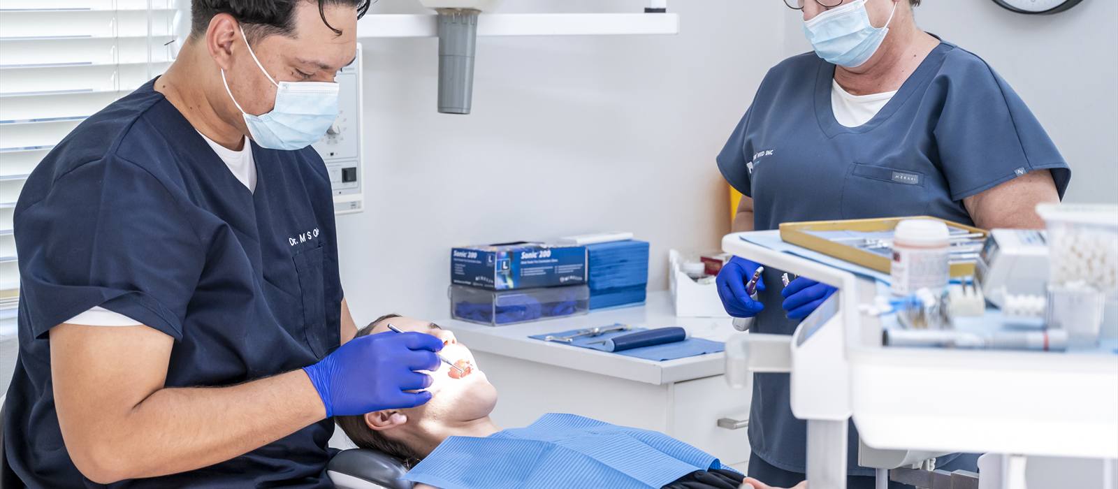 General Dentistry at Dr André Wiid Inc